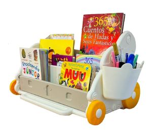 Librero SJ023-1 blanco