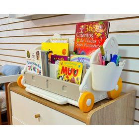 Librero SJ023-1 blanco