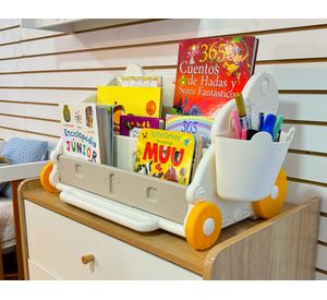 Librero SJ023-1 blanco