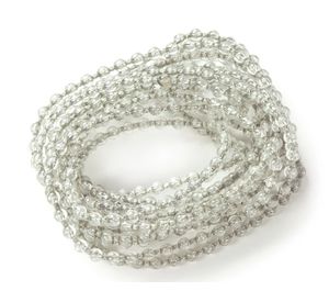 Repuesto cadena para cortina gris translúcido 3 m