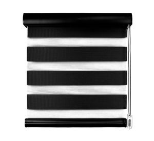 Cortina roller Dúo Arcadia 120x240 cm negro