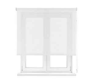 Cortina roller sunscreen Screen 1% 200x250 cm blanco