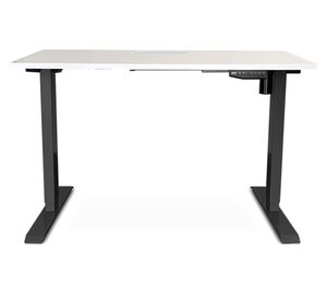 Escritorio Cosmo blanco/negro 121x120x60 cm