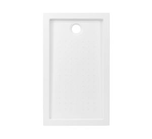 Receptáculo ducha antideslizante blanco 15x70x130 cm