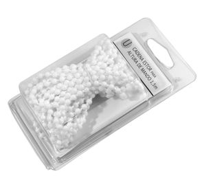 Repuesto cadena para cortina blanco 3 m
