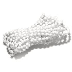 Repuesto cadena para cortina blanco 3 m