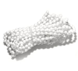 Repuesto cadena para cortina blanco 3 m