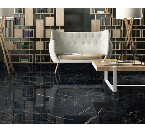 Porcelanato Prestige negro pulido 60x60 cm 1.44 m2