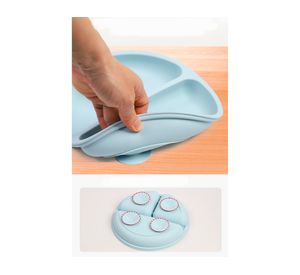 Set menaje infantil Eco Baby celeste 6 piezas