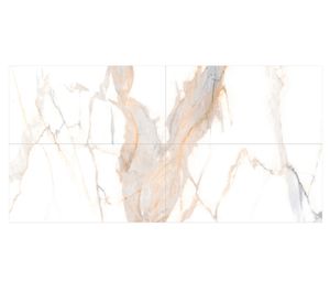 Porcelanato Prestige Golden/White 60x120 cm 1.44 m2