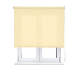 Cortina roller traslúcida Shape 180x250 cm ivory
