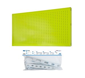 Pack Panelclick + bolsa accesorios 90x60x4 cm verde