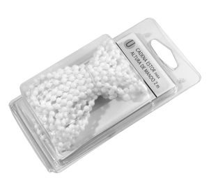 Repuesto cadena para cortina blanco 4 m