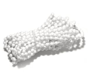 Repuesto cadena para cortina blanco 4 m