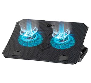 Base cooler para notebook BWC2V 2 ventiladores negro