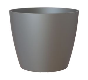 Maceta San Remo antracita 20 cm