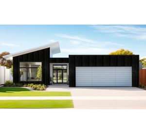 Siding metal 1.6x38x380 cm negro mate