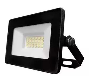 Proyector de área Led 100W 1L luz fría negro