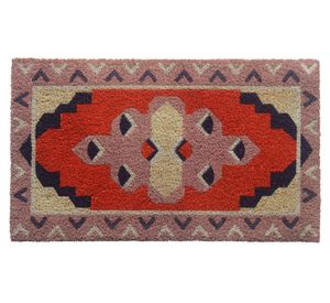 Limpiapiés coco bleach Alfombra 45x75 cm