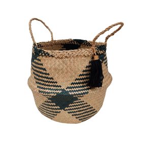 Canasto D3 fibra natural 35 cm