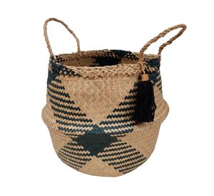 Canasto D3 fibra natural 35 cm