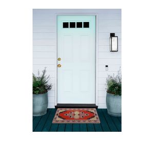 Limpiapiés coco bleach Alfombra 45x75 cm