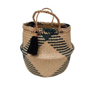 Canasto D3 fibra natural 35 cm