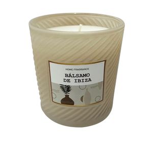 Vela 10 cm beige Mundo 2