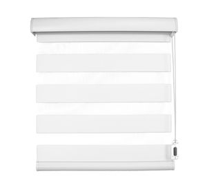 Cortina roller Dúo Comfort 120x240 cm blanco