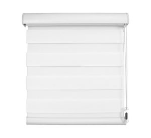 Cortina roller Dúo Comfort 120x240 cm blanco