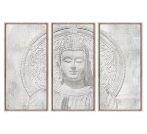 Canvas Buda 3 piezas