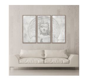 Canvas Buda 3 piezas