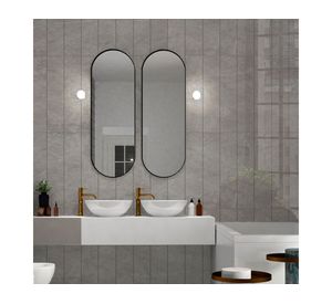 Porcelanato Prestige Light grey pulido 15x60 cm 1.44 m2