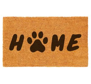 Limpiapiés coco Home huella 50x85 cm