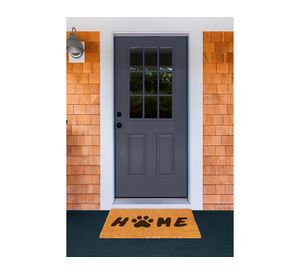 Limpiapiés coco Home huella 50x85 cm