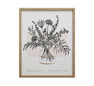 Canvas con marco 3D 50x40 cm D1