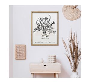 Canvas con marco 3D 50x40 cm D1