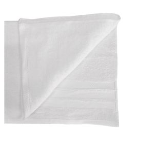 Set 2 toallas mano 45x70 cm + 2 toallas baño 70x130 cm blanco