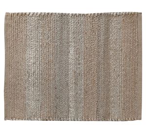 Bajada de cama Nordic yute beige 60x90 cm