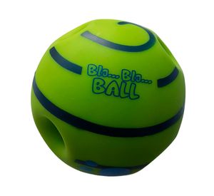 Pelota para mascota Parlanchina bla bla dog 15 cm