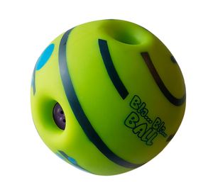 Pelota para mascota Parlanchina bla bla dog 15 cm