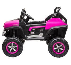 Jeep 12V Unimog Concept Mercedes Benz rosado