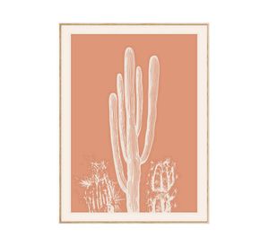 Canvas con marco D1 Étnico 40x30 cm