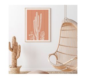 Canvas con marco D1 Étnico 40x30 cm