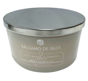 Vela 8x13 cm beige Mundo 4