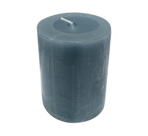 Vela Pilar 9 cm azul