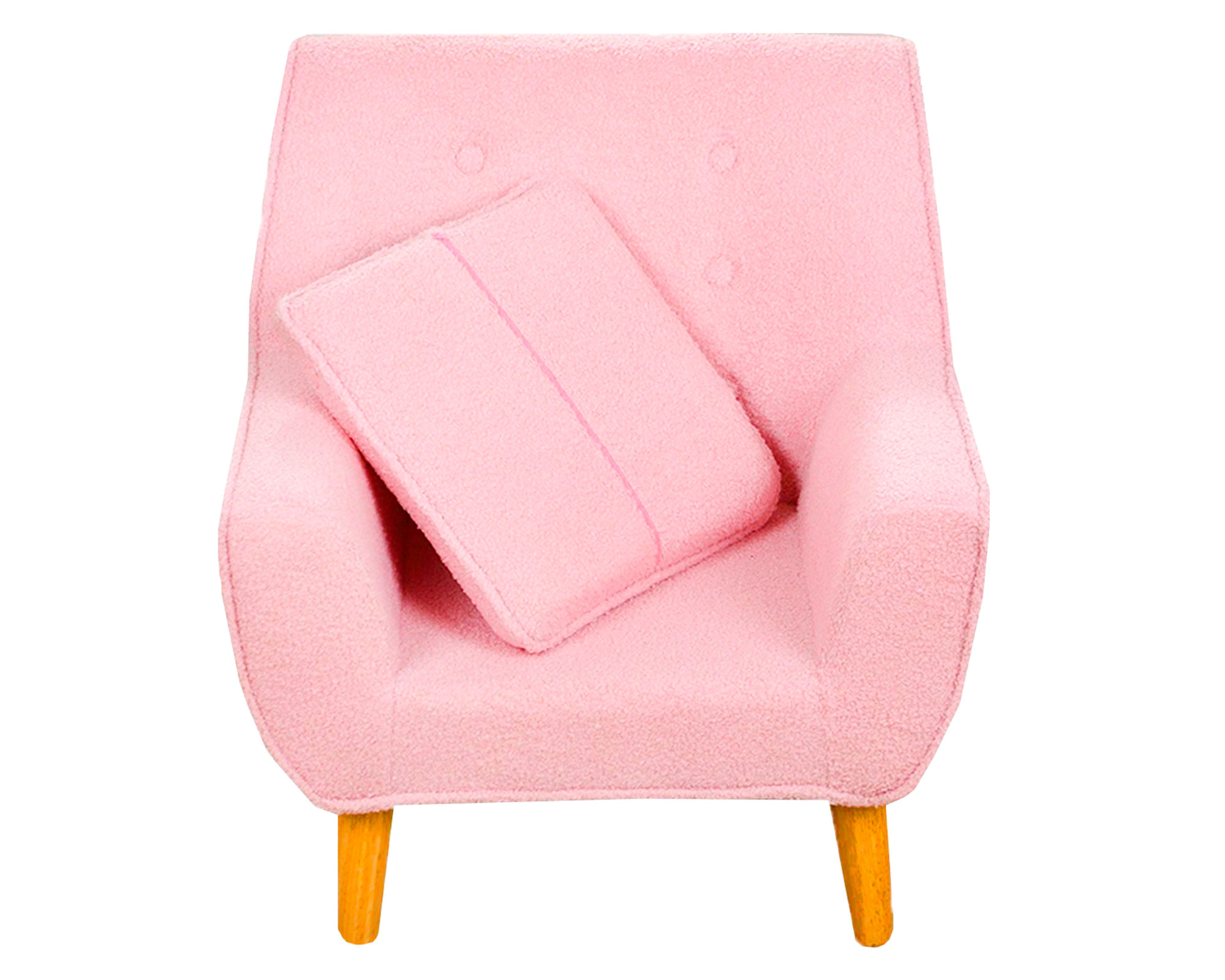Kidscool Sillón infantil Mimo rosado