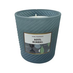 Vela 10 cm azul Mundo 2