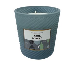 Vela 10 cm azul Mundo 2