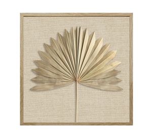 Canvas con marco 3D 40x40 cm Lino D2